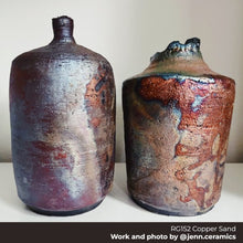 RG152 - Copper Sand Raku