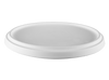Stoneware Cooper Salad Plate Bisque