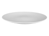 Stoneware Willow Charger Plate Bisque