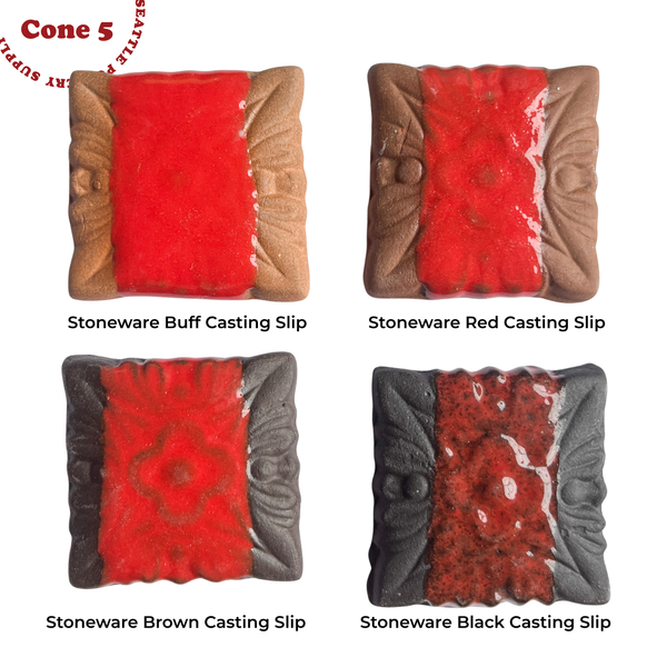 SC073 - Stroke & Coat® Candy Apple Red | Seattle Pottery Supply