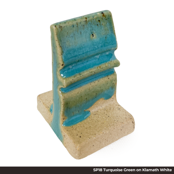 SP18 - Turquoise Green | Seattle Pottery Supply