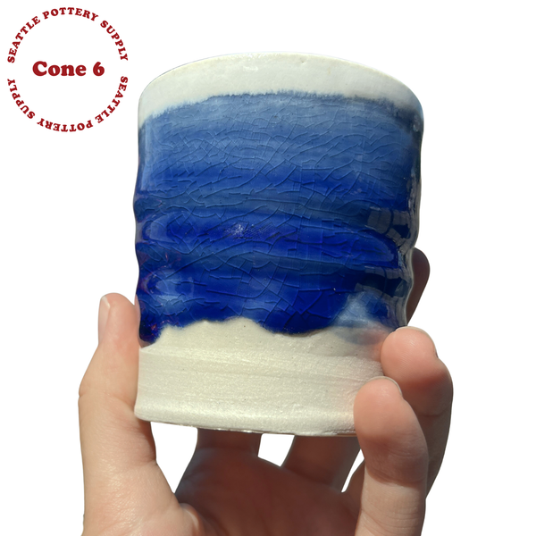 SP24 - Deep Crystal Blue | Seattle Pottery Supply