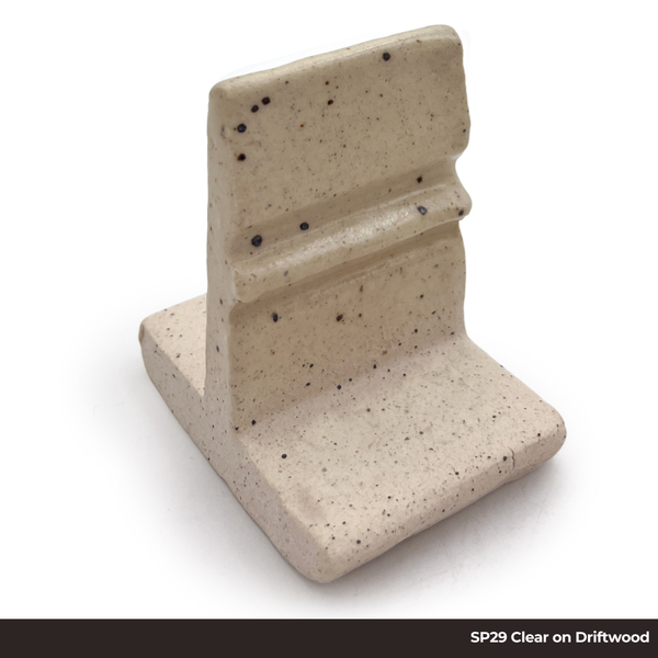 SP659 Driftwood Ivory Speckled Stoneware Clay | Seattle Pottery Supply