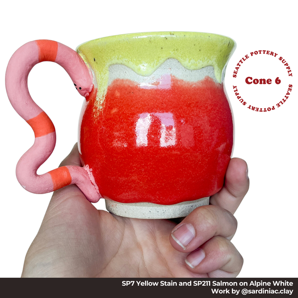 SP211 - Salmon | Seattle Pottery Supply