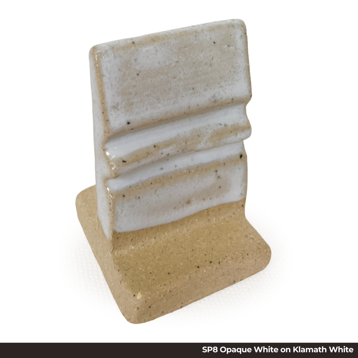 SP632 Klamath White | Seattle Pottery Supply