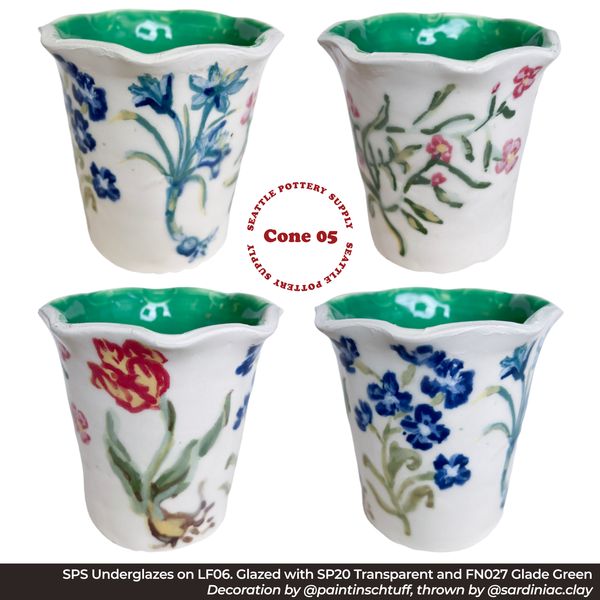 UG605 - Dark Green Underglaze | Seattle Pottery Supply