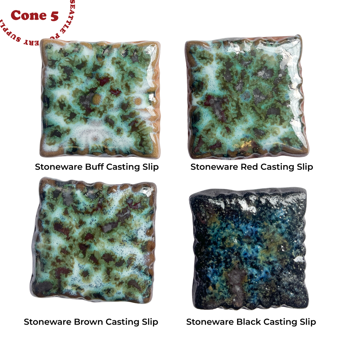 SW222 - Green Jasper | Seattle Pottery Supply