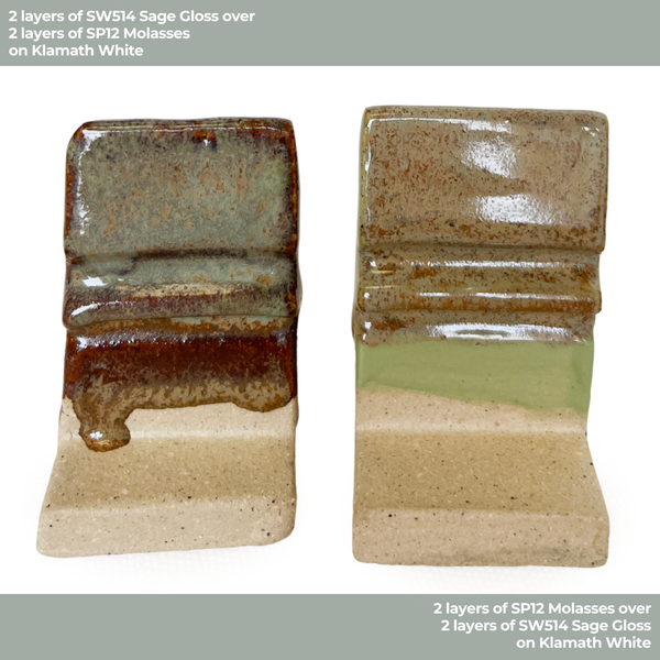 SP632 Klamath White | Seattle Pottery Supply
