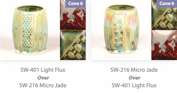 SW401 - Mayco Light Flux | Seattle Pottery Supply