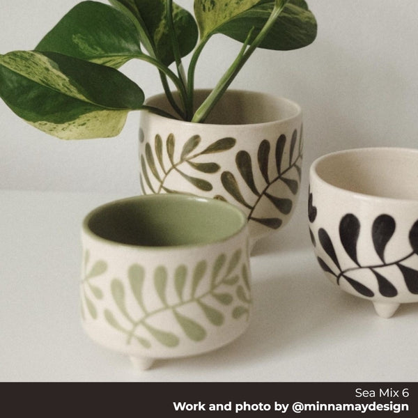 SP648 Sea Mix 6 Mid-Range Pottery Clay | Seattle Pottery Supply