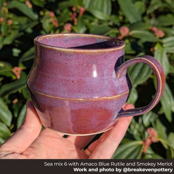 PC-20 Blue Rutile | Seattle Pottery Supply