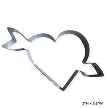 Shot Through the Heart Cookie Cutter