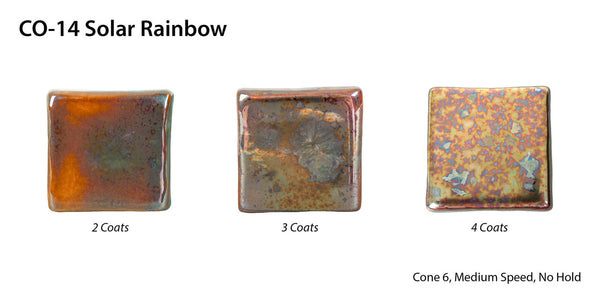 Gz Liq CO-14 Pt Solar Rainbow