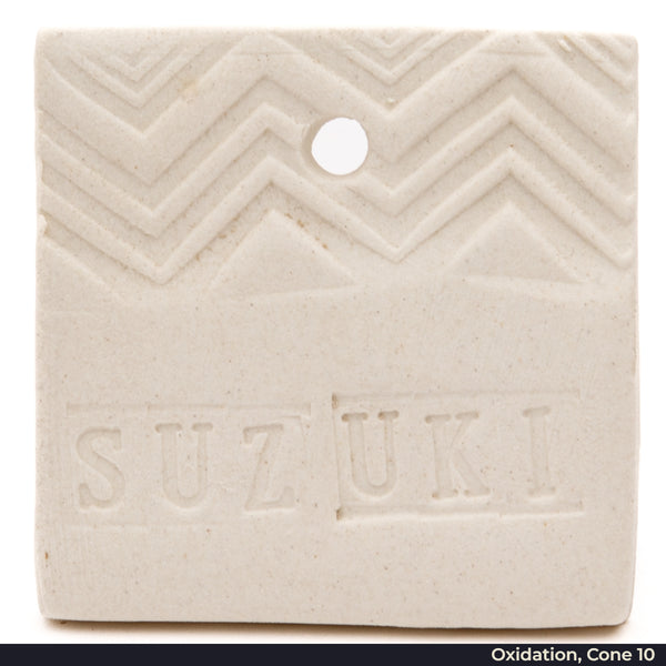 SP805 Suzuki Porcelain Clay | Seattle Pottery Supply