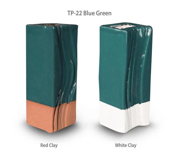 TP-22 Blue Green | Seattle Pottery Supply