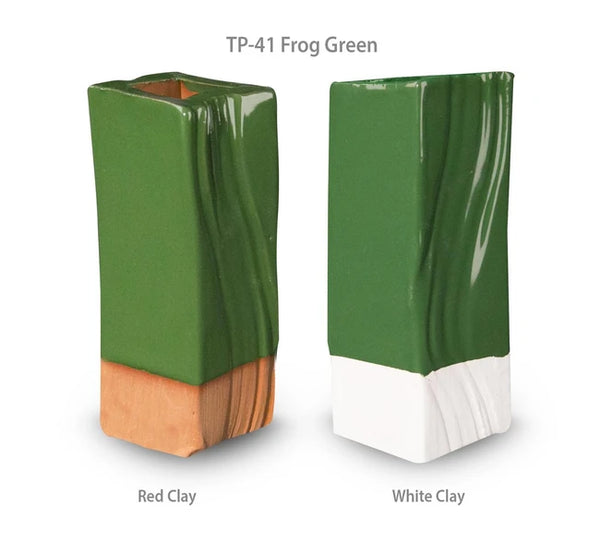 TP-41 Frog Green | Seattle Pottery Supply