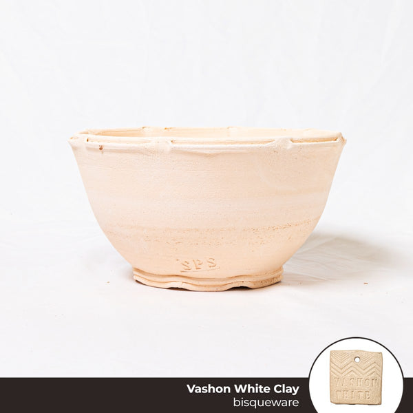 SP608 Vashon White  Seattle Pottery Supply