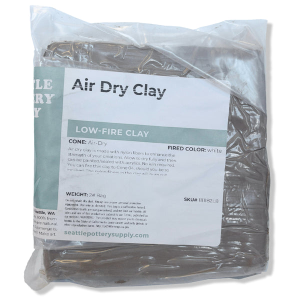 Seattle Pottery Air Dry Clay