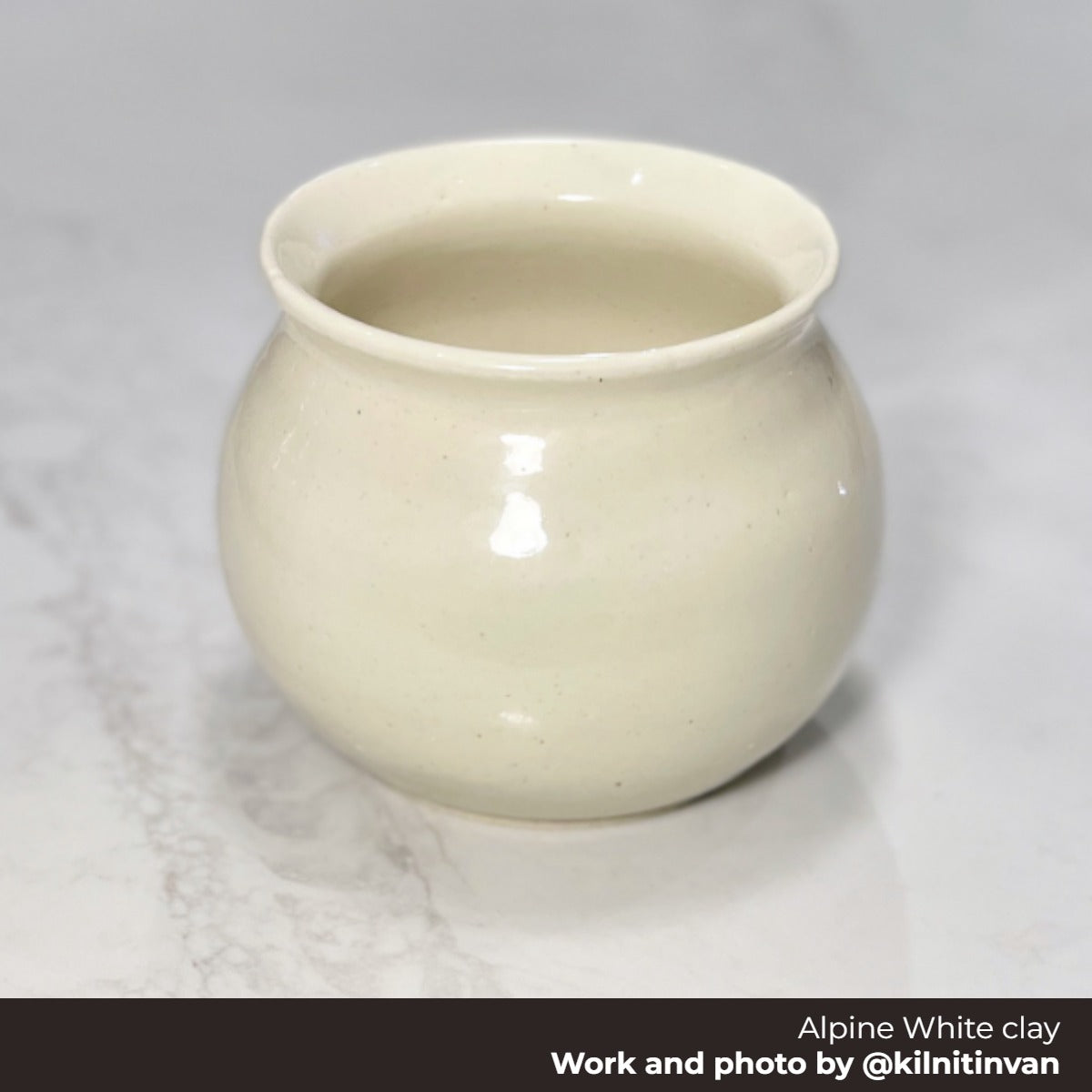 SP655 Alpine White Stoneware Clay | Seattle Pottery Supply