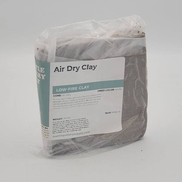 Seattle Pottery Air Dry Clay