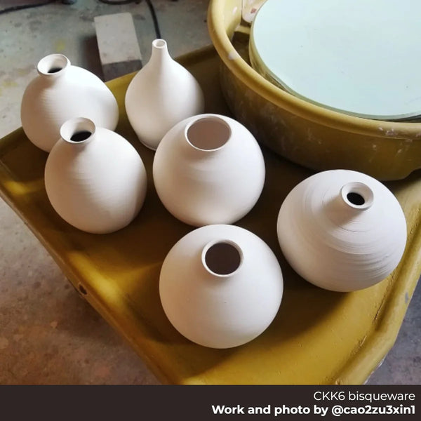 SP651 CKK6 White Stoneware Clay | Seattle Pottery Supply