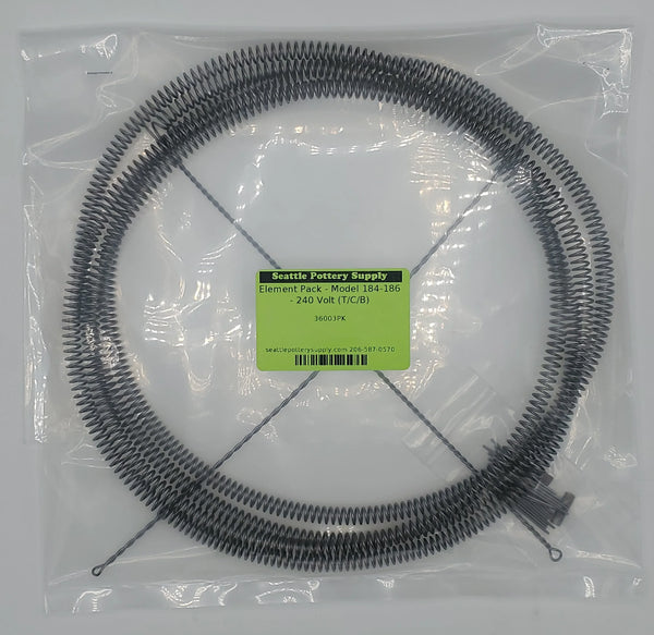 25 Oval - 208v - Element Pack