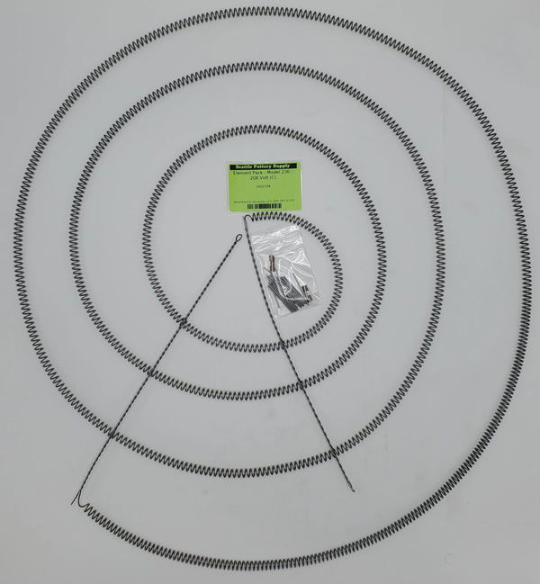 25 Oval - 208v - Element Pack