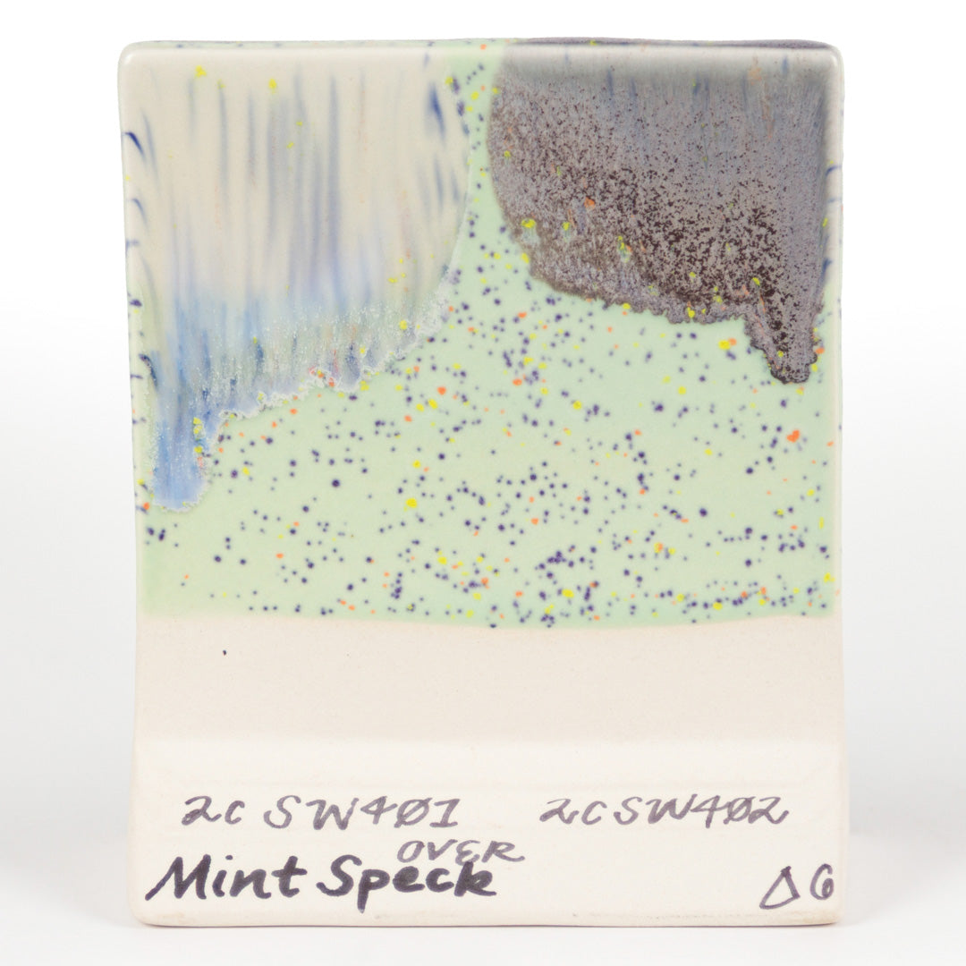SW221 - Mint Speck | Seattle Pottery Supply