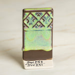 Stoneware - Textured Standing Test Tile
