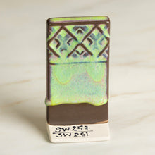 Stoneware - Textured Standing Test Tile
