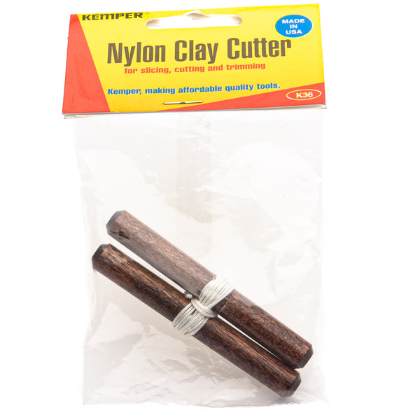 NYLON TOGGLE CLAY CUTTER
