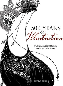500 YEARS OF ILLUSTRATION- By Howard Simon