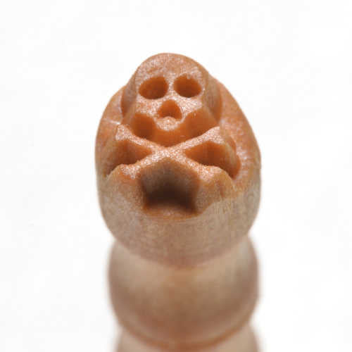 Mini Round Stamp