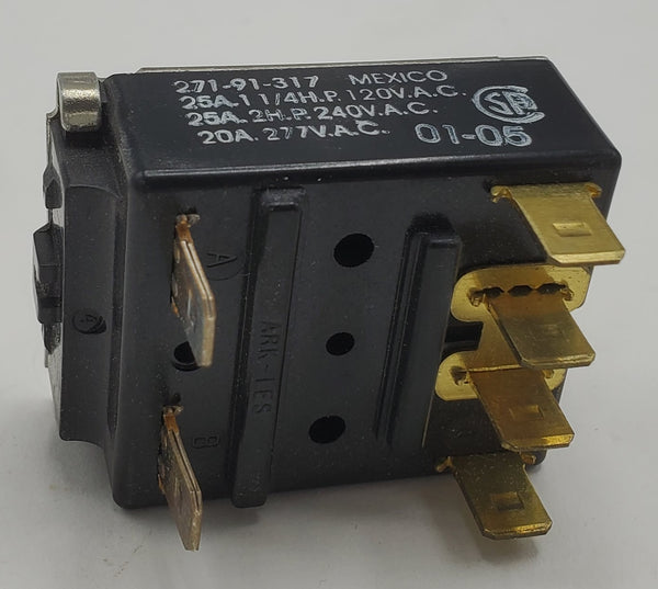 3 Position Switch 208-240 Volt