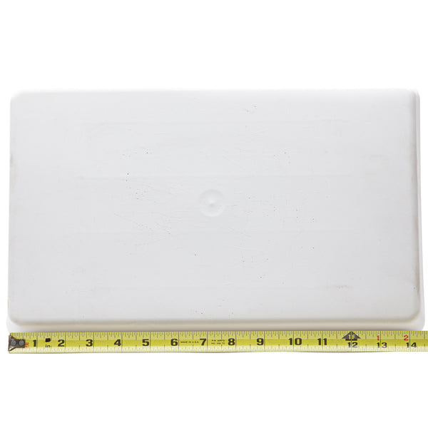 Plaster Medium Rectangle Slump/Hump Mold