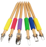 Crown Point: Set of 6 Carving Tools