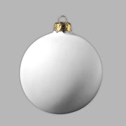 L - 3 in Ornament Ball - 3 in Dia.