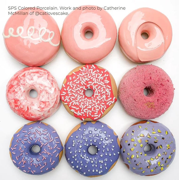Colored Porcelain