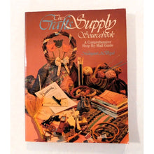 THE CRAFTS SUPPLY SOURCEBOOK- By Margaret A. Boyd