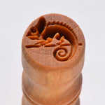 Small Round Stamp