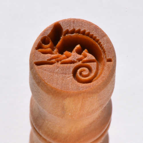 Small Round Stamp