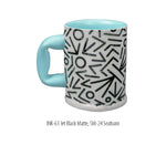 Ink-61 Jet Black 8 oz-Matte