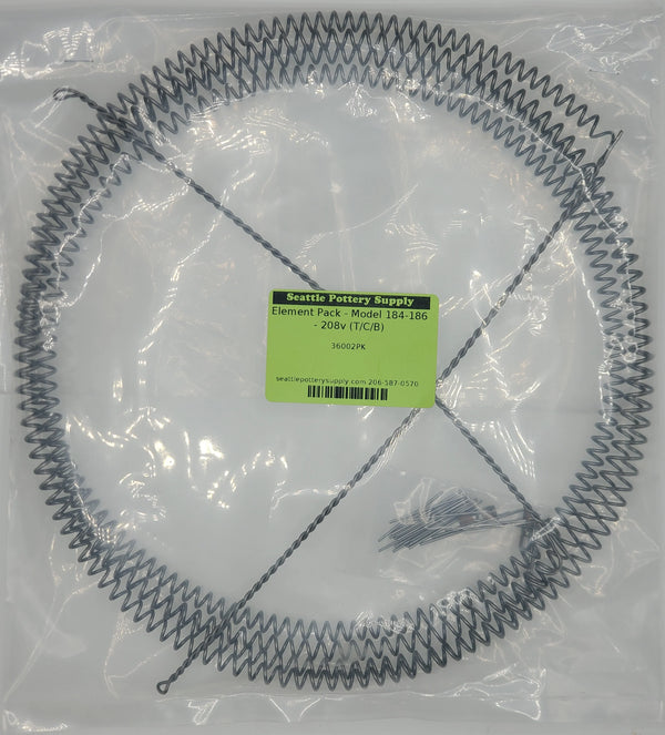 25 Oval - 208v - Element Pack