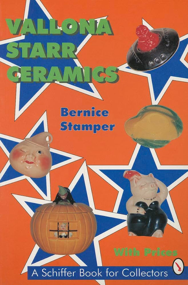VALLONA STARR CERAMICS- By Bernice Stamper