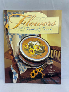 FLOWERS WITH A PAINTERLY TOUCH- By Pat Wakefield, MDA