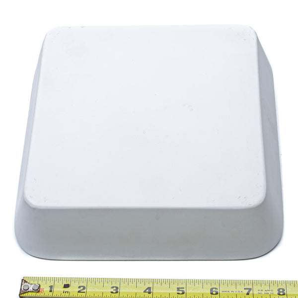 Plaster Small Square Slump/Hump Mold