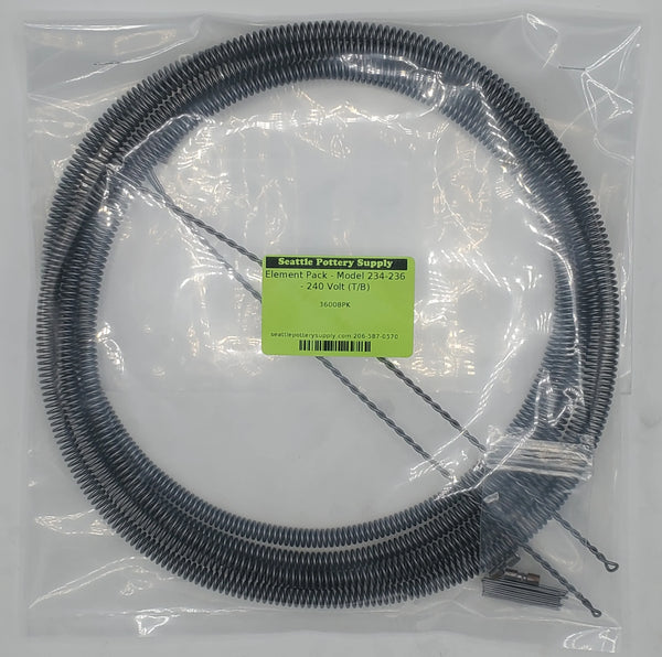 25 Oval - 208v - Element Pack