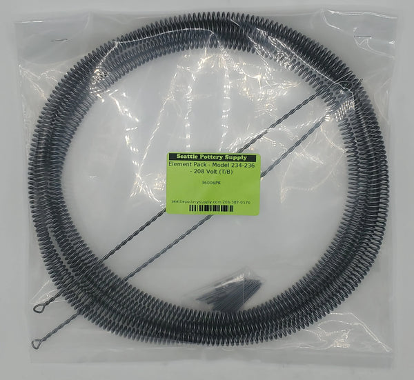 25 Oval - 208v - Element Pack