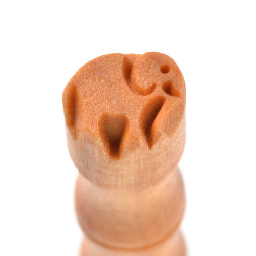 Mini Round Stamp