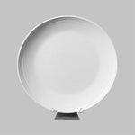 Stoneware Bisque-Rimmed Salad Plate